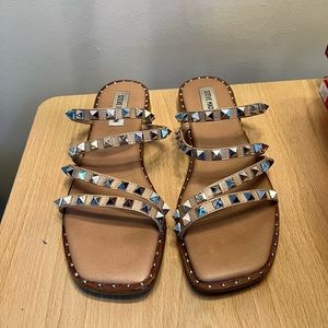 Steve Madden studded sandals